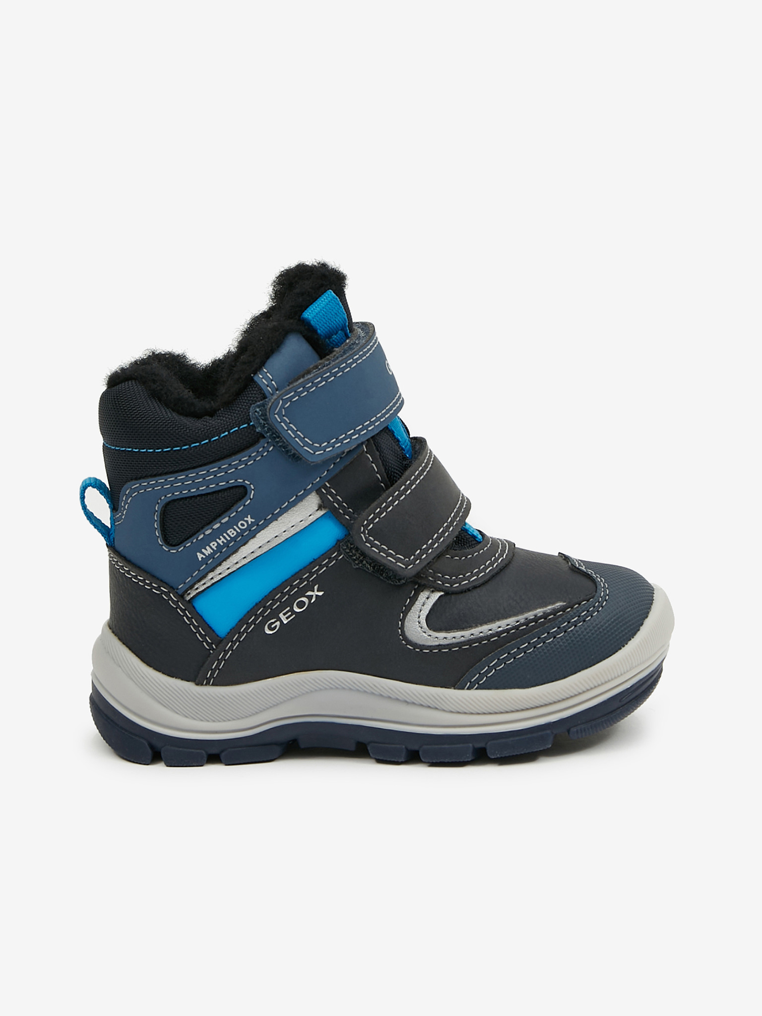 Fuera de aluminio Residuos Geox - Flanfil Kids Ankle boots | Bibloo.es