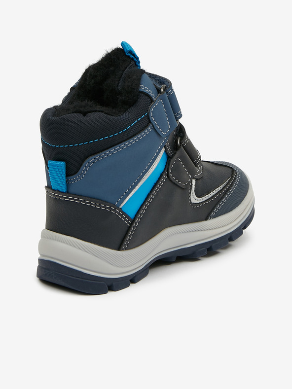 Geox Flanfil Kids Ankle Boots Azul