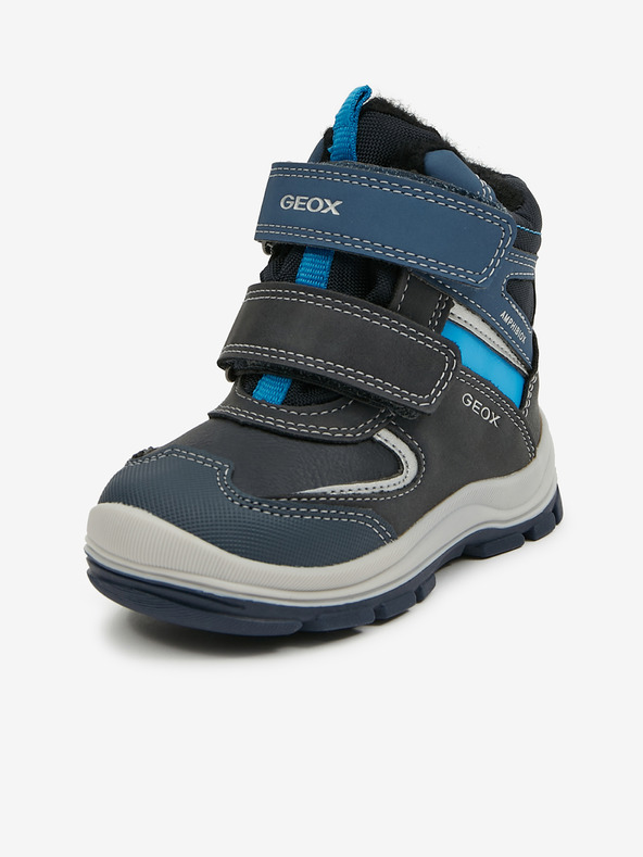 Geox Flanfil Kids Ankle Boots Azul