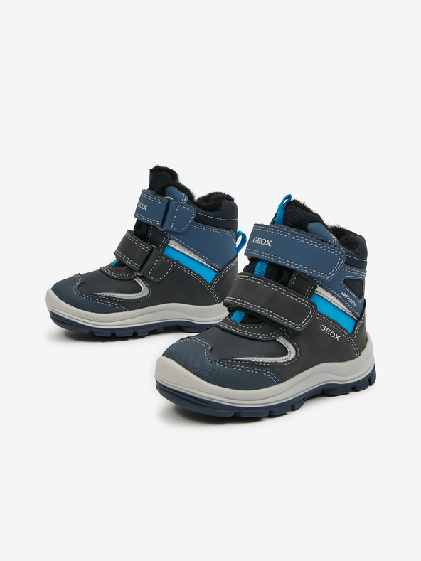 Geox Flanfil Kids Ankle Boots Azul