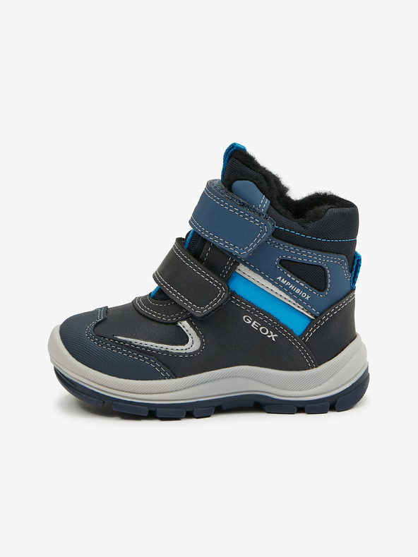 Geox Flanfil Kids Ankle Boots Azul