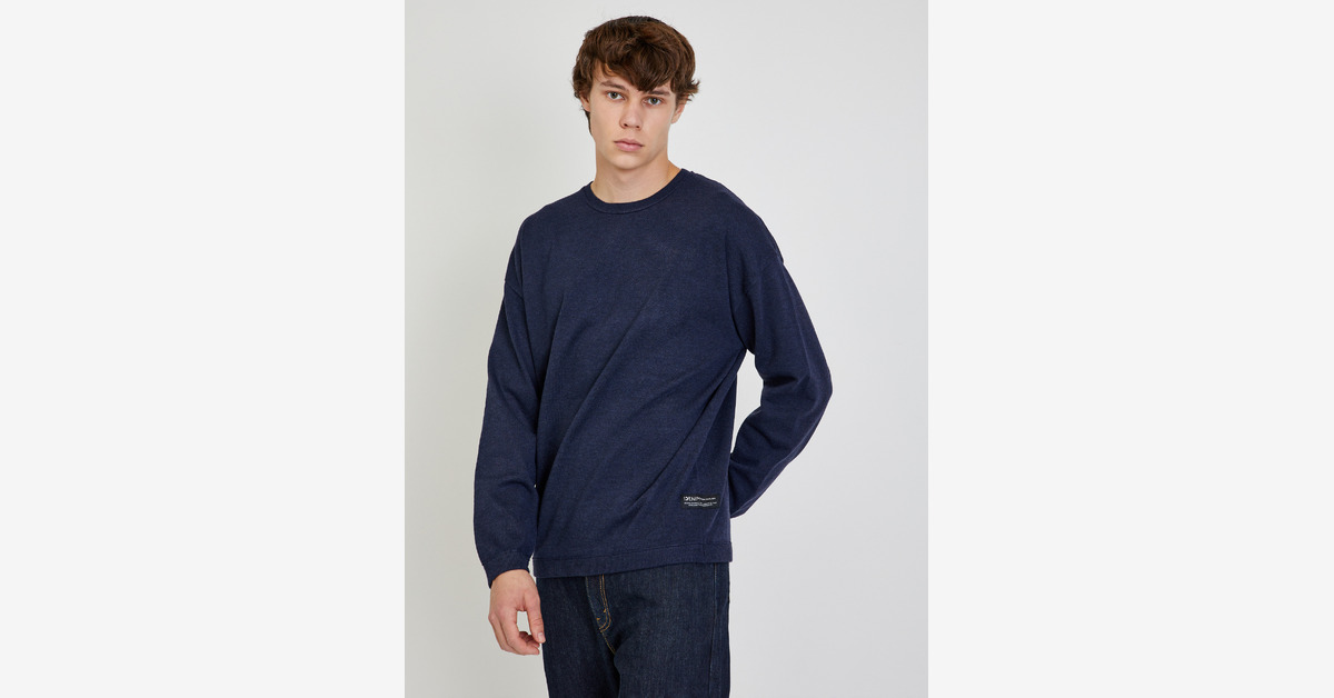 Denim Sweater - Tailor Tom