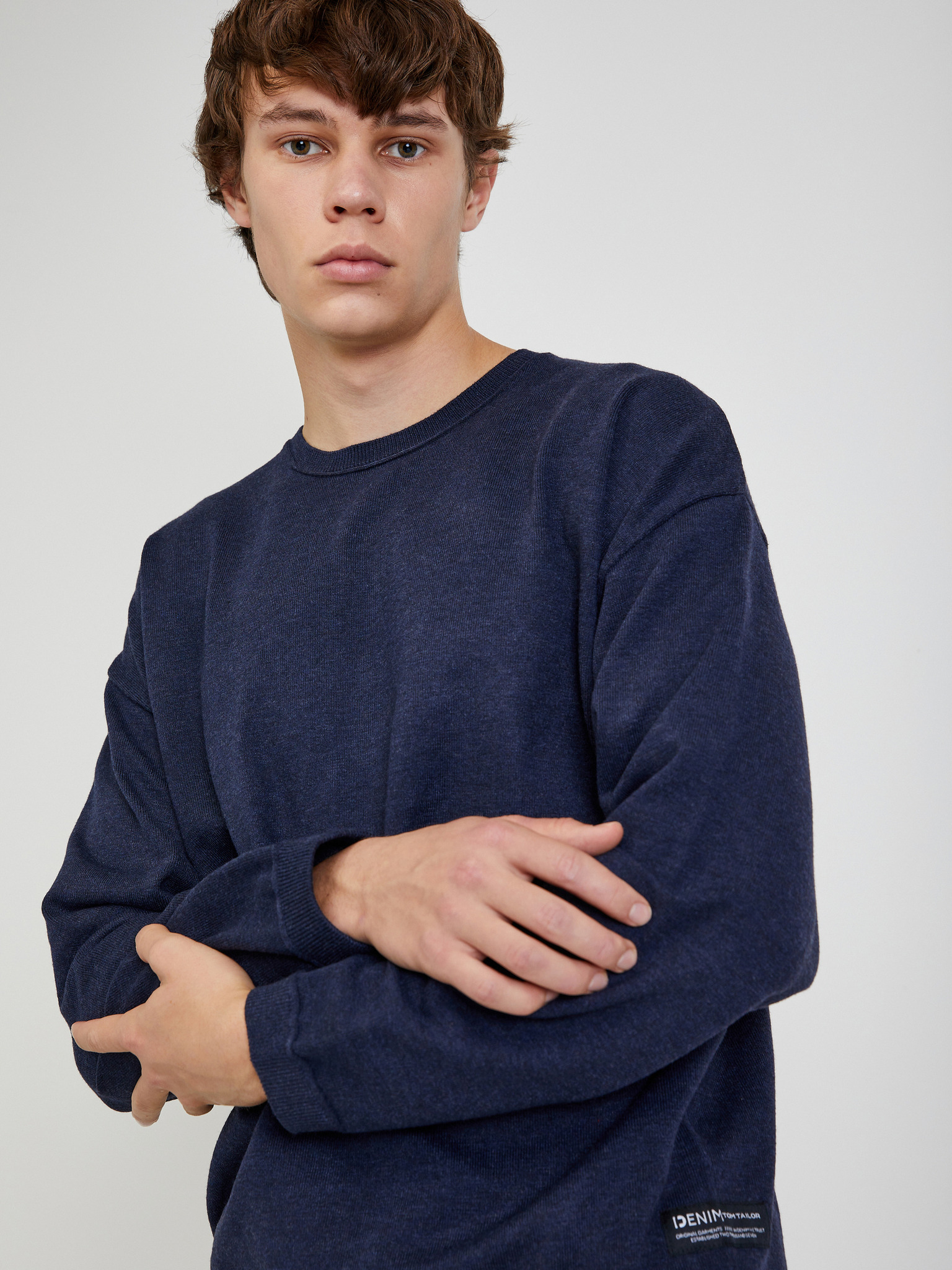 Tailor - Denim Sweater Tom