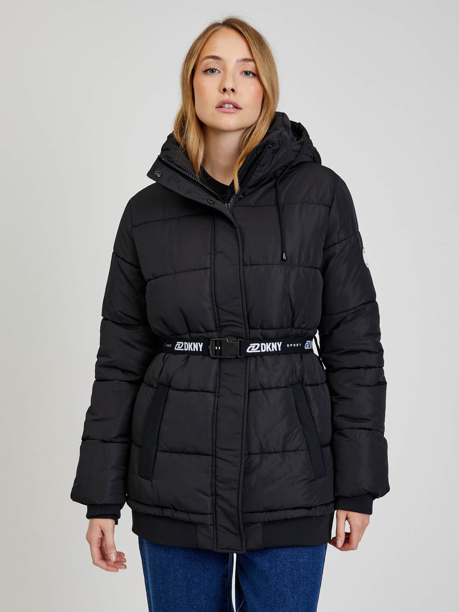 Zimní bunda DKNY | Černá | Dámské | M