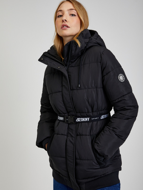 DKNY Winter Jacket Negro