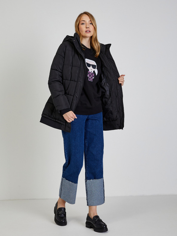 DKNY Winter Jacket Negro