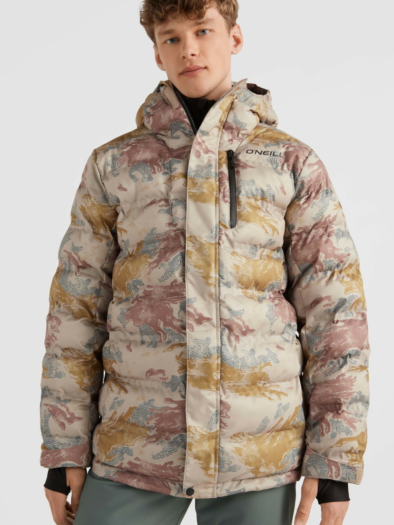 2021 Coat Check: O'NEILL Texture Jacket - Snowboarder