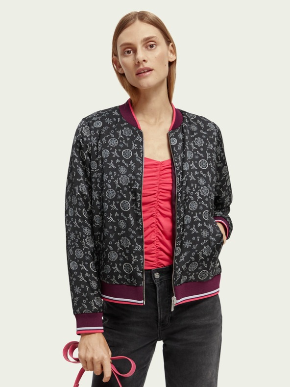 Scotch & Soda Chaqueta Violeta