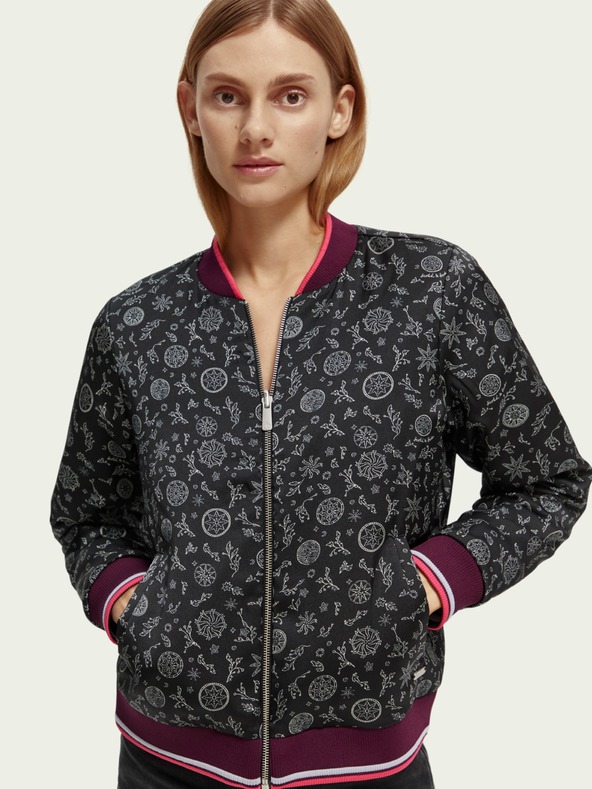 Scotch & Soda Chaqueta Violeta