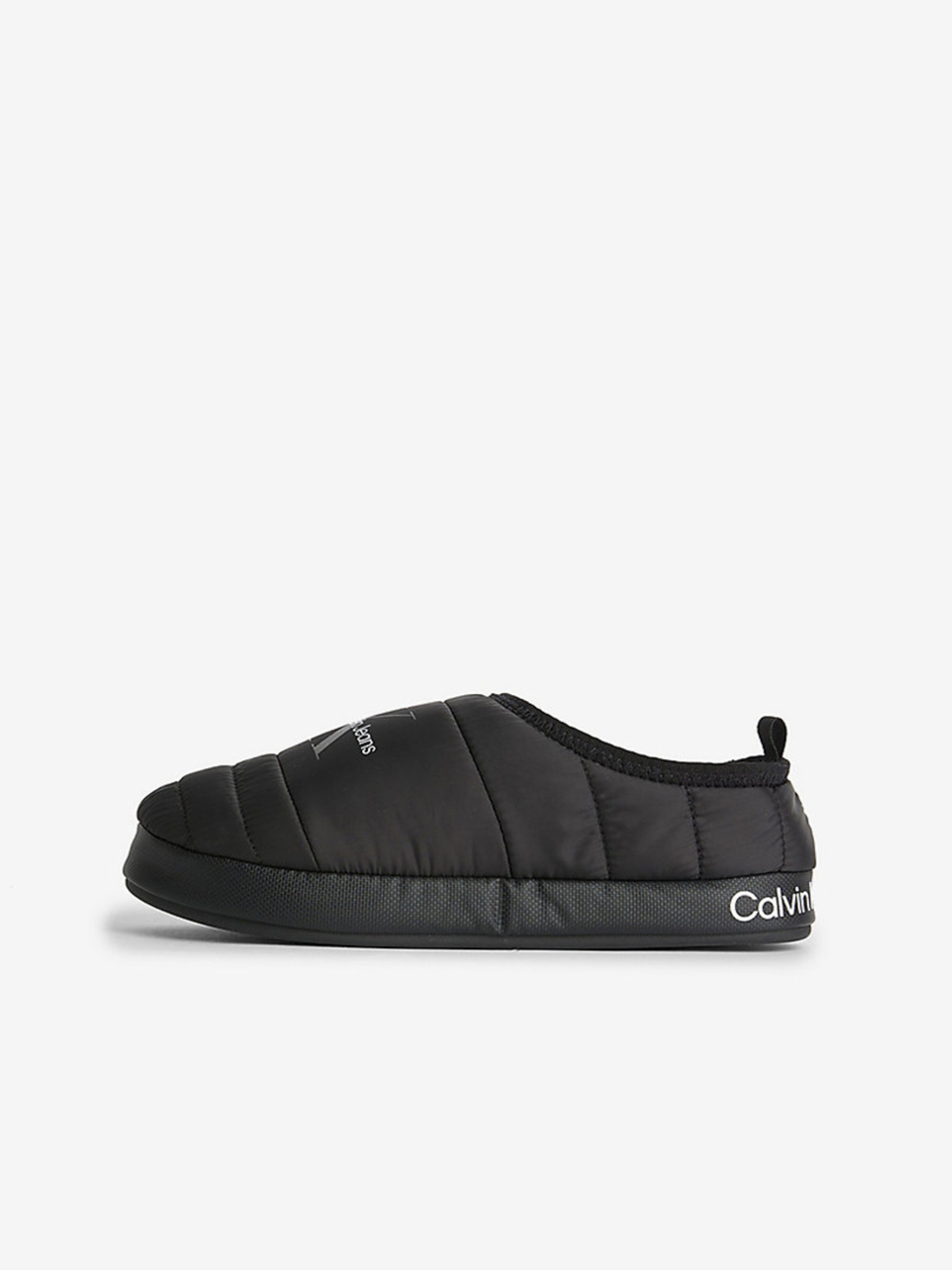 Faux Leather Mule Slippers Calvin Klein® | YM0YM007580IV