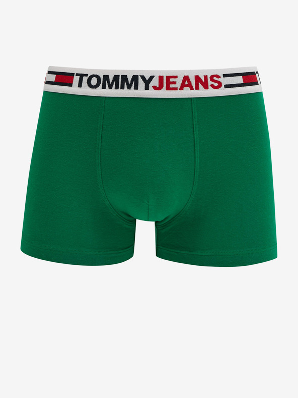 Levně Tommy Jeans Boxerky Zelená