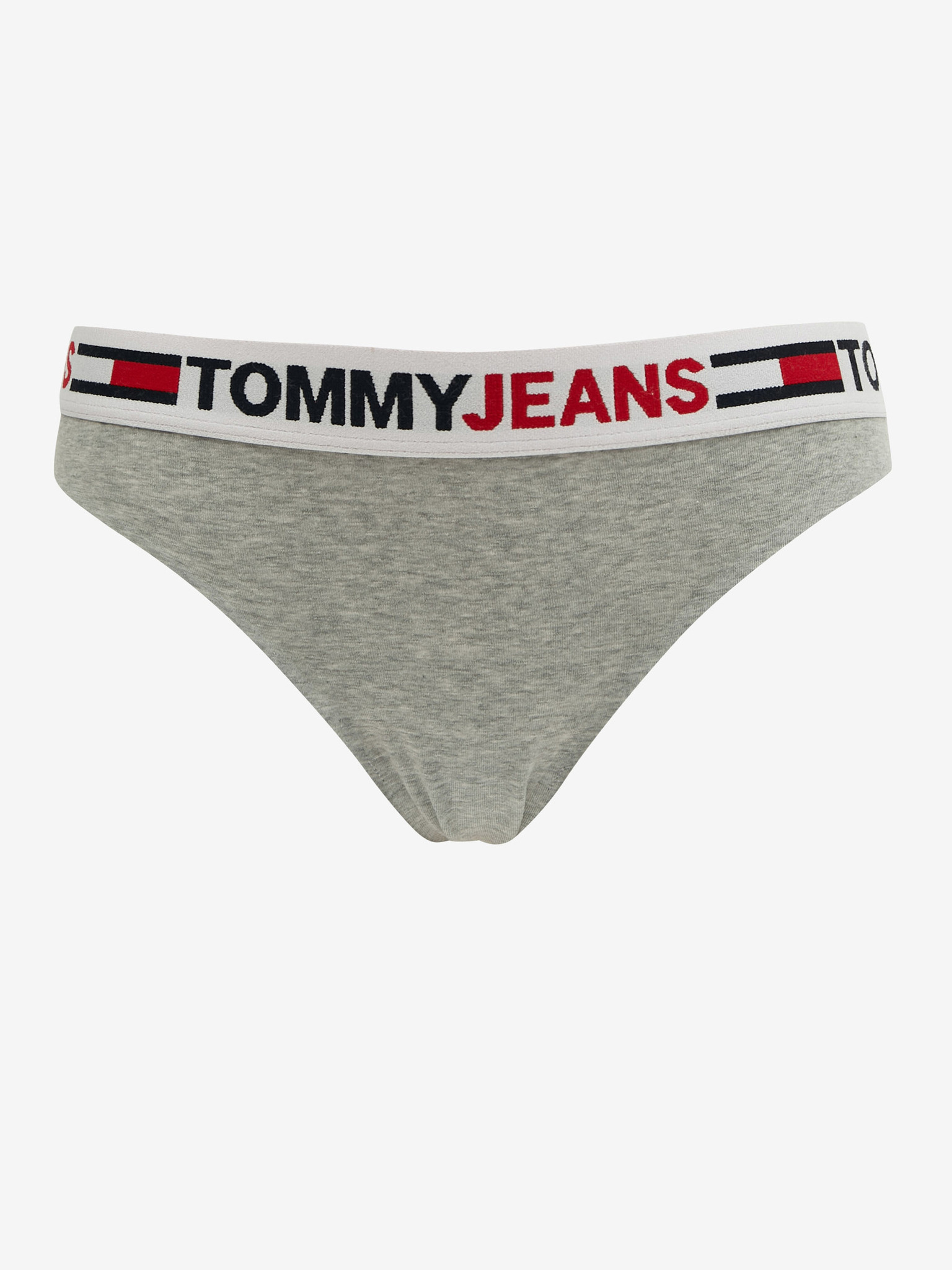 Fotografie Kalhotky Tommy Jeans | Šedá | Dámské | L