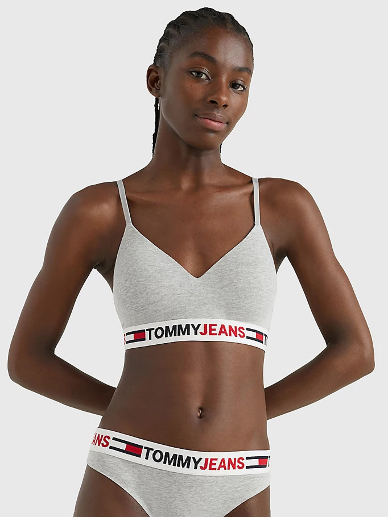 Tommy Jeans Women's Retro Low Fancy Trainers - Black