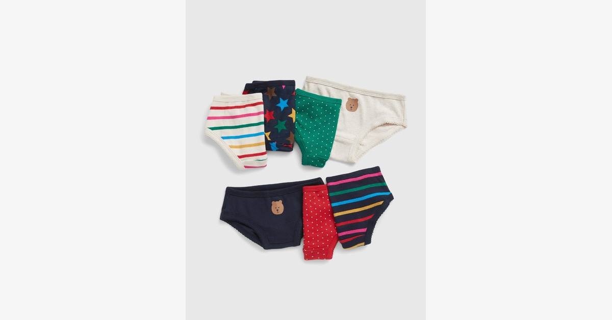 GAP - 5 panties for children