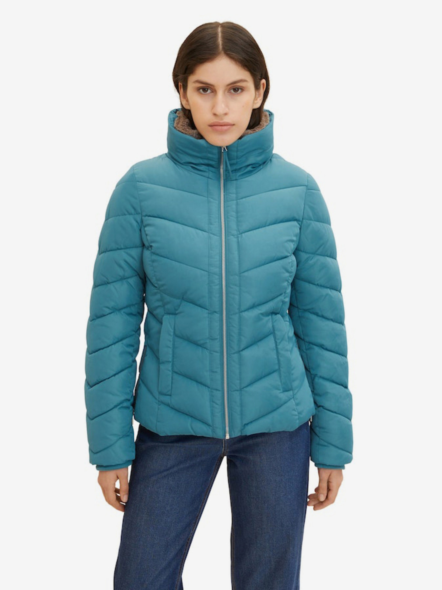 Fotografie Zimní bunda Tom Tailor | Modrá | Dámské | S