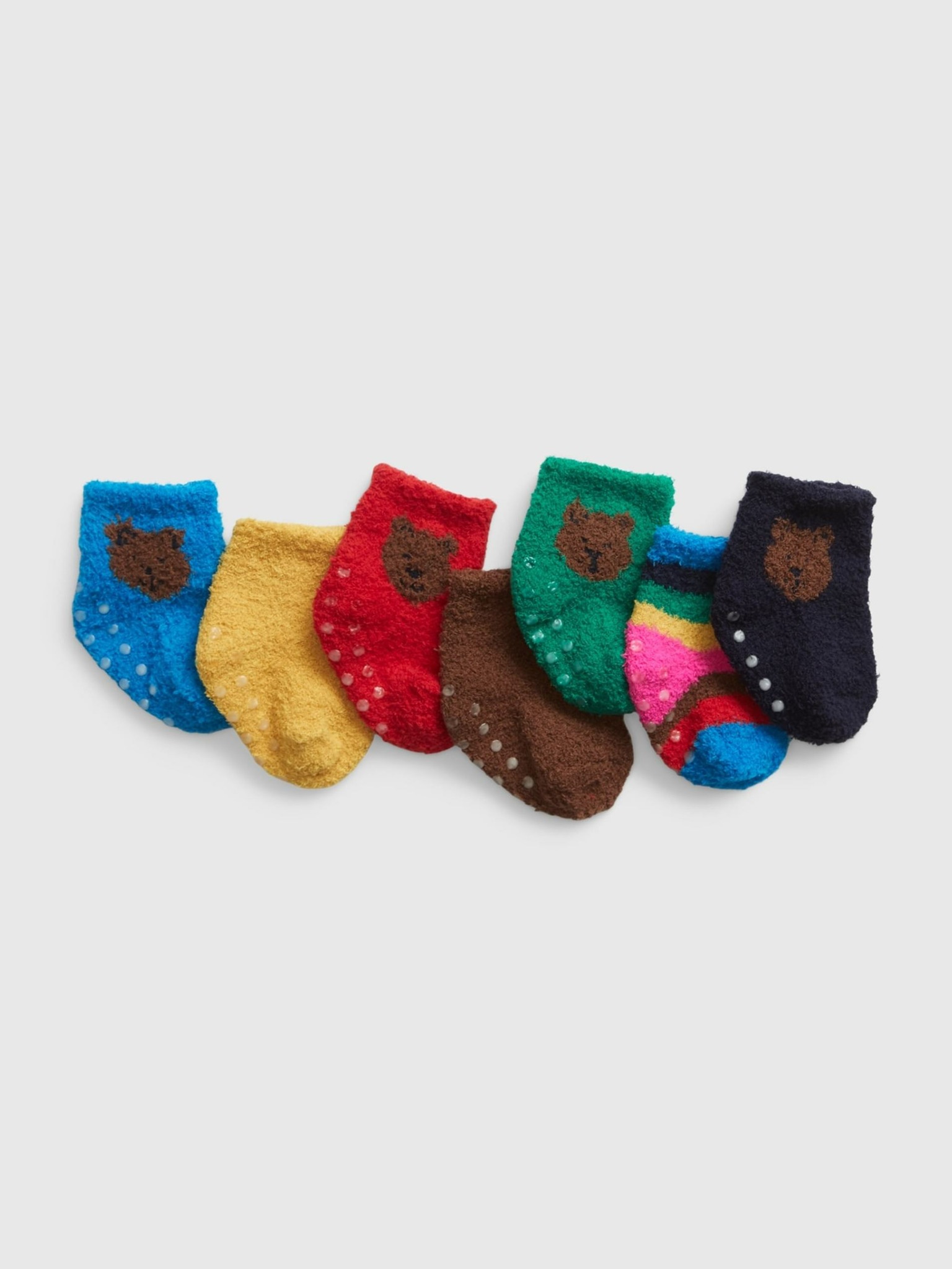 Ponožky 7 párů dětské GAP | Modrá | Chlapecké | 50-62