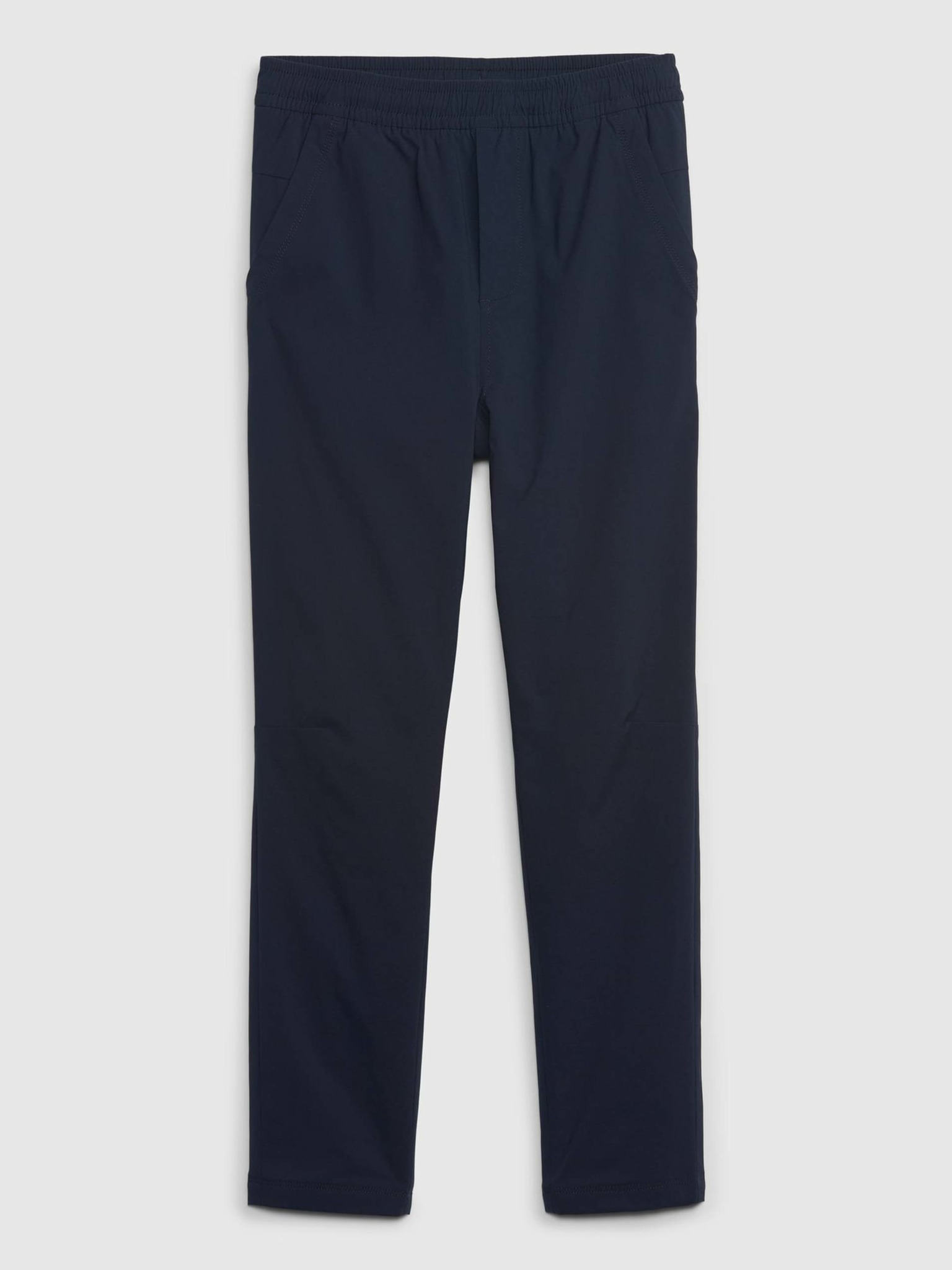 Fotografie Tmavě modré klučičí kalhoty zateplené GAP - 152-158