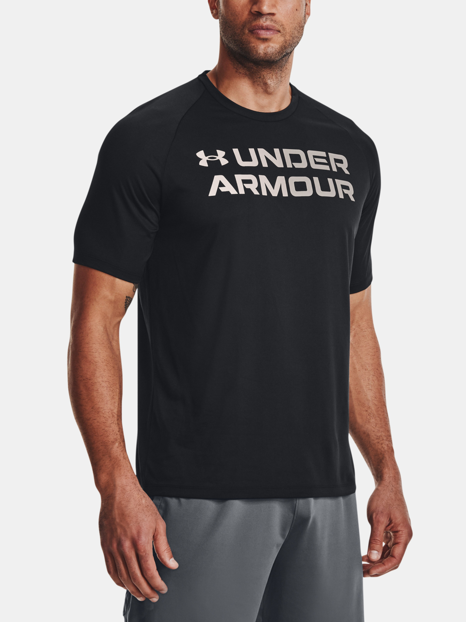 Tee-shirt Under Armour UA Tech Reflective SS Tee 