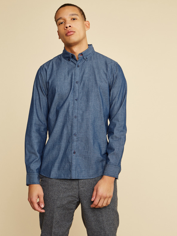 ZOOT.lab Aiden Shirt Azul