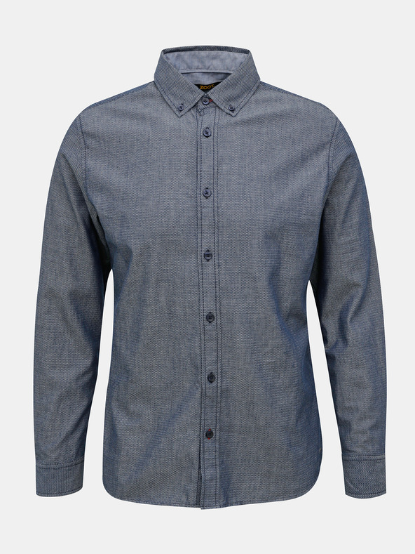 ZOOT.lab Aiden Shirt Azul