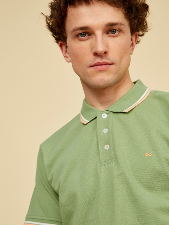 ZOOT.lab Robert Polo Shirt Verde