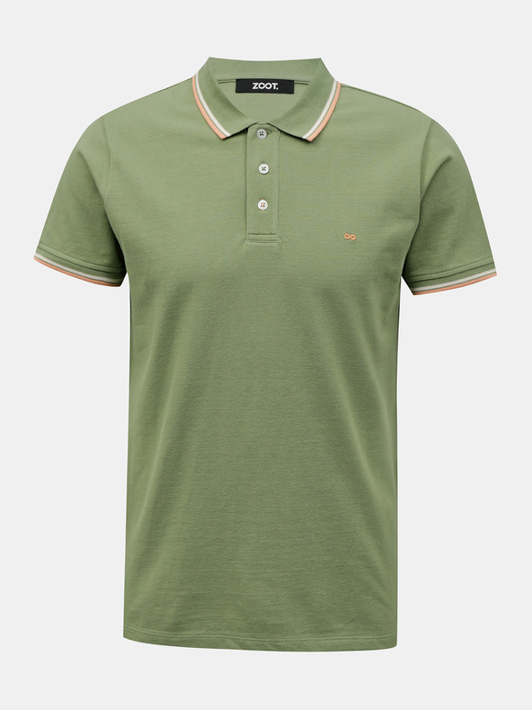 ZOOT.lab Robert Polo Shirt Verde