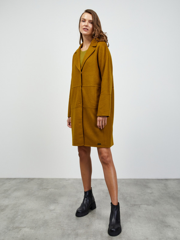 ZOOT.lab Evelyn Coat Marrón