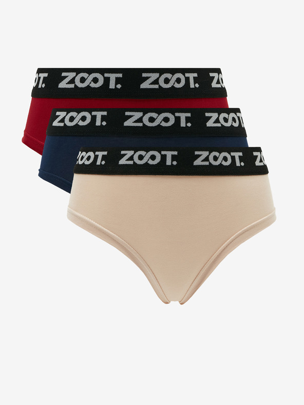 ZOOT.lab 3-pack Spodenki Beżowy