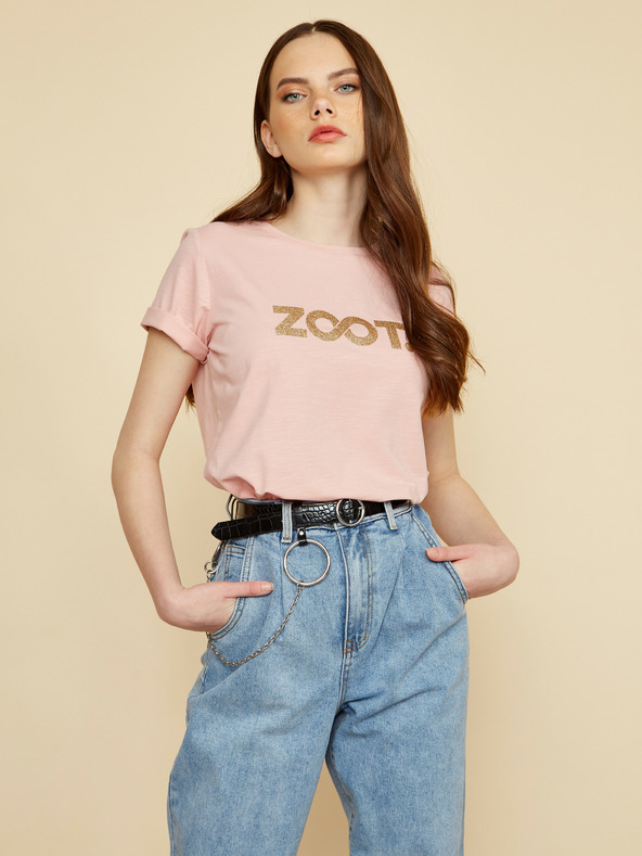 ZOOT.lab Lucy T-shirt Rosa