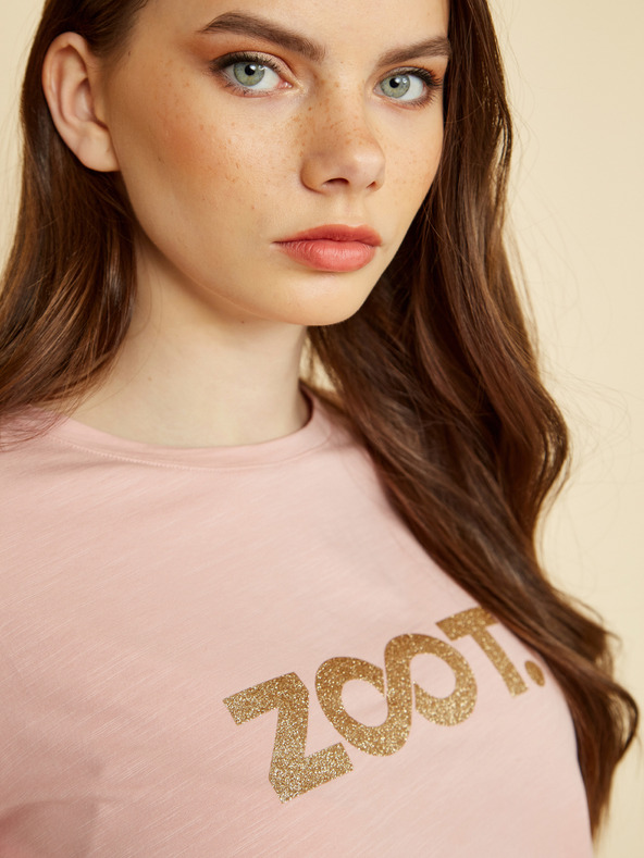 ZOOT.lab Lucy T-shirt Rosa