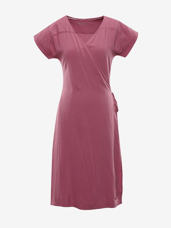 ALPINE PRO Soleia Dresses Rosa