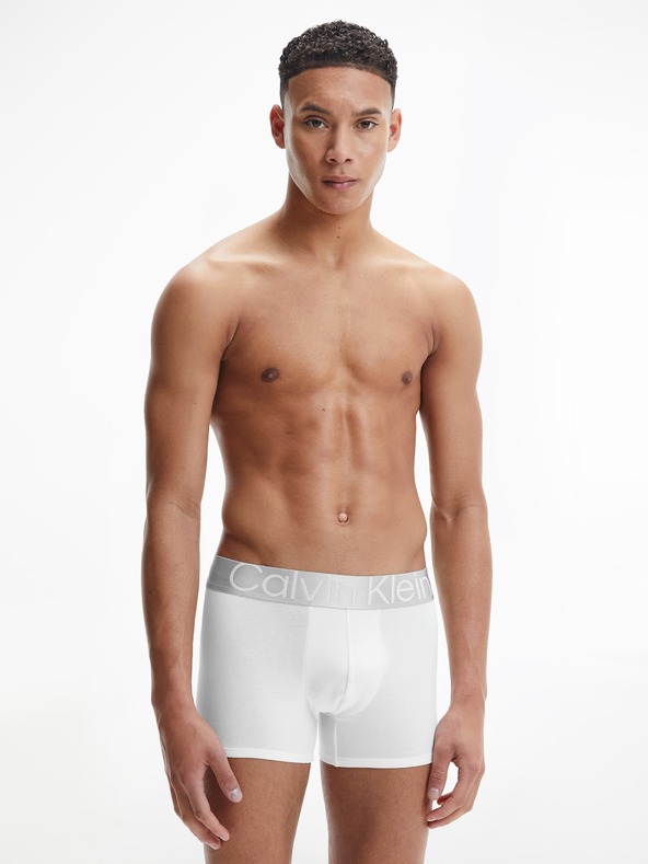 Calvin Klein Underwear	 Боксерки 3 броя Byal