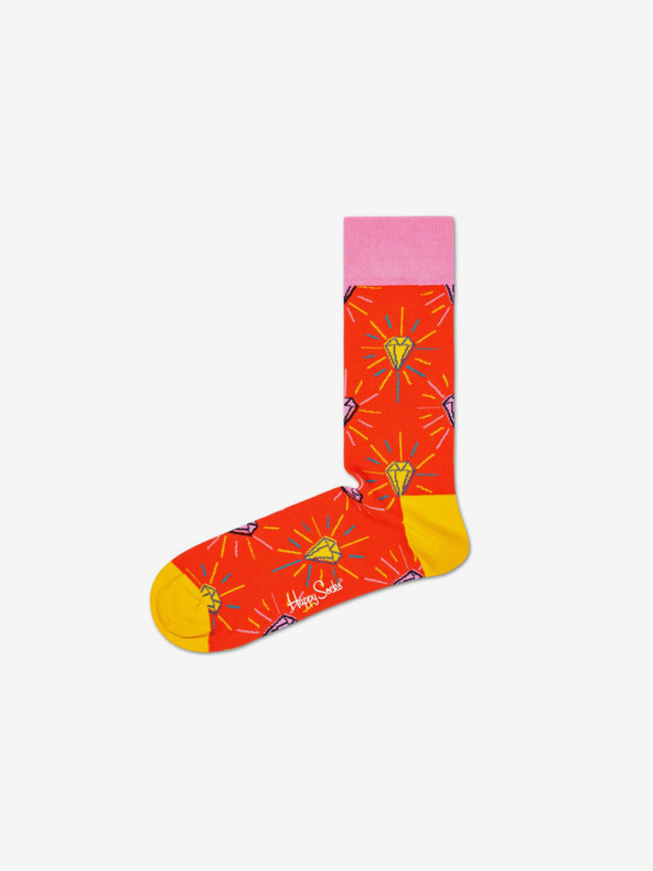 Levně Happy Socks Ponožky Oranžová