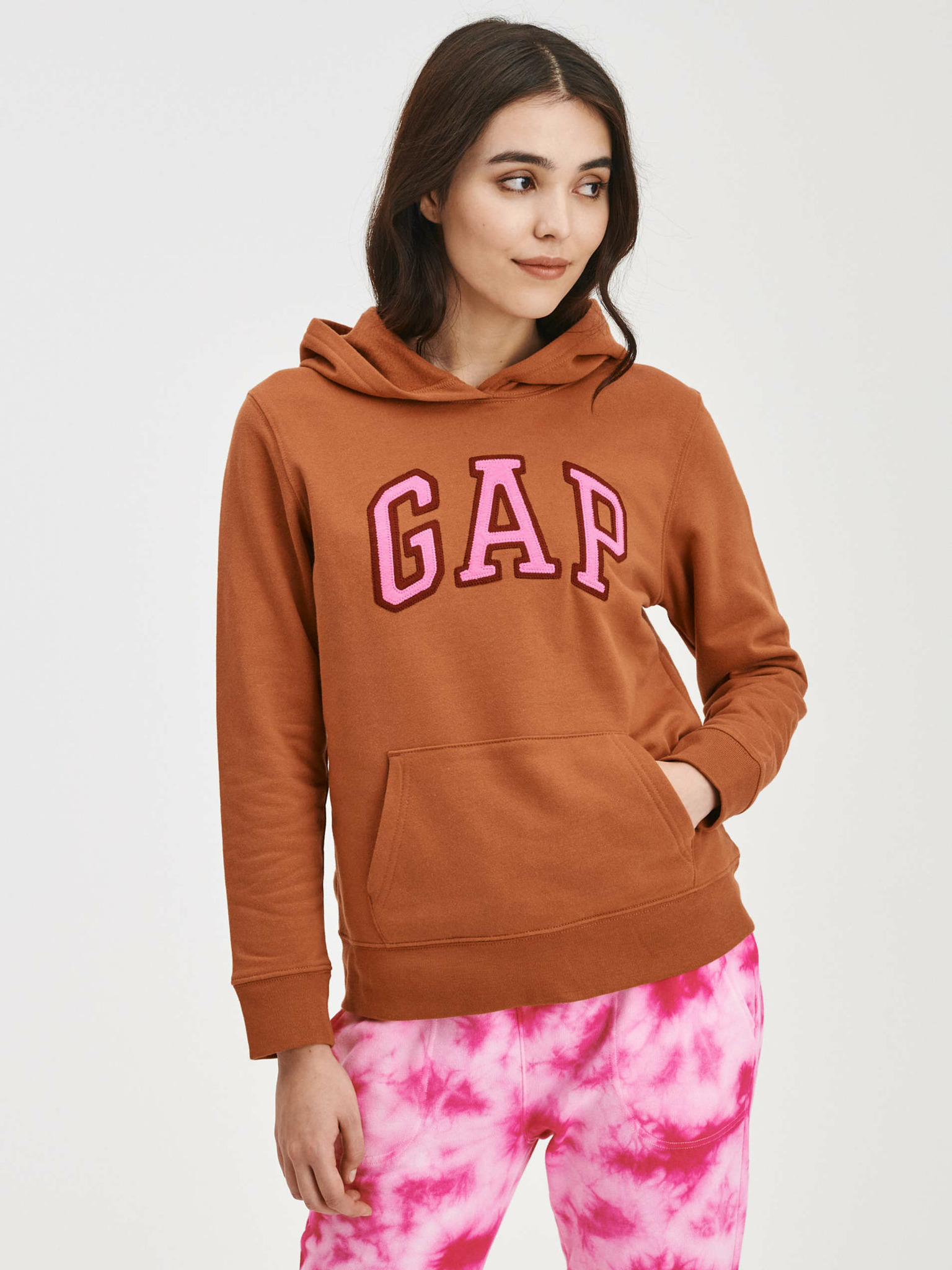 GAP, Shirts & Tops, Size 45 Brown Gap Sweatshirt