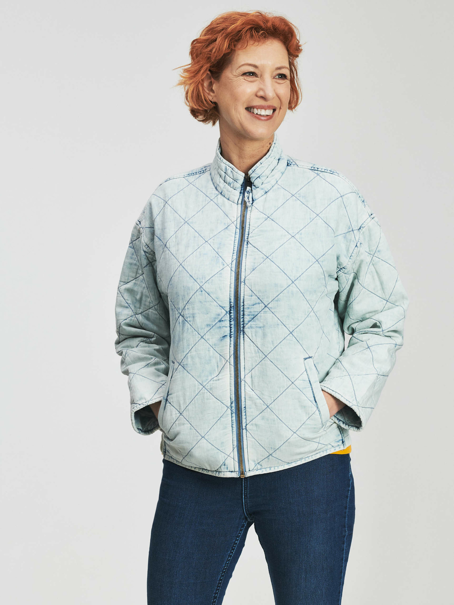 Roaman's Women's Plus Size Lace-sleeve Denim Big Shirt, 32 W - Light  Stonewash : Target