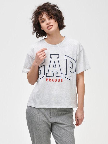 GAP Logo Prague Triko