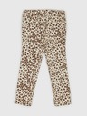 GAP Leopard Kalhoty dětské