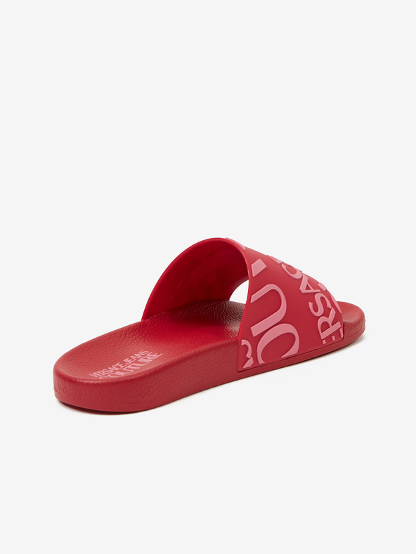 Versace Jeans Couture Pantuflas Rojo