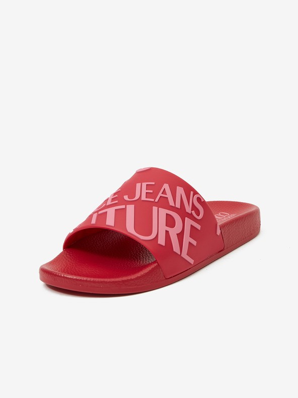 Versace Jeans Couture Pantuflas Rojo