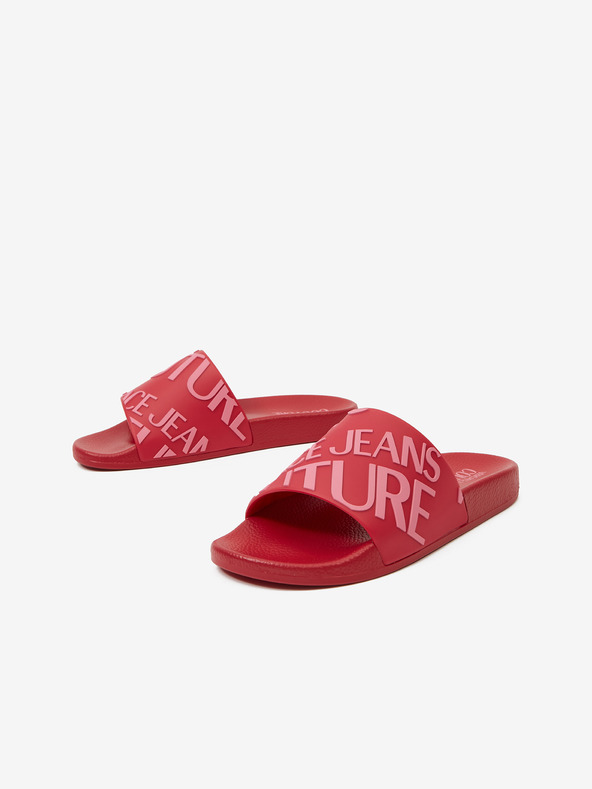 Versace Jeans Couture Pantuflas Rojo