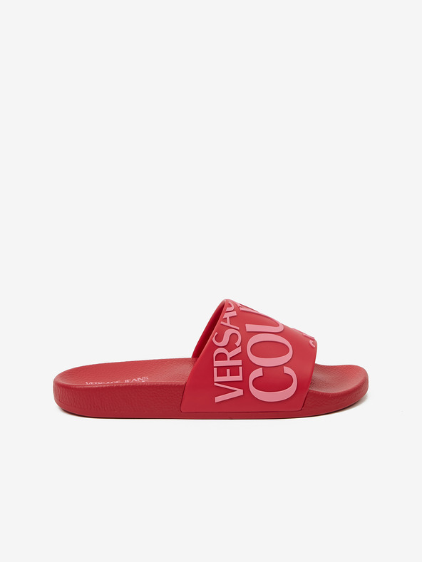 Versace Jeans Couture Pantuflas Rojo