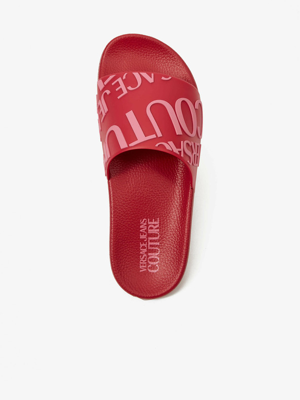 Versace Jeans Couture Pantuflas Rojo