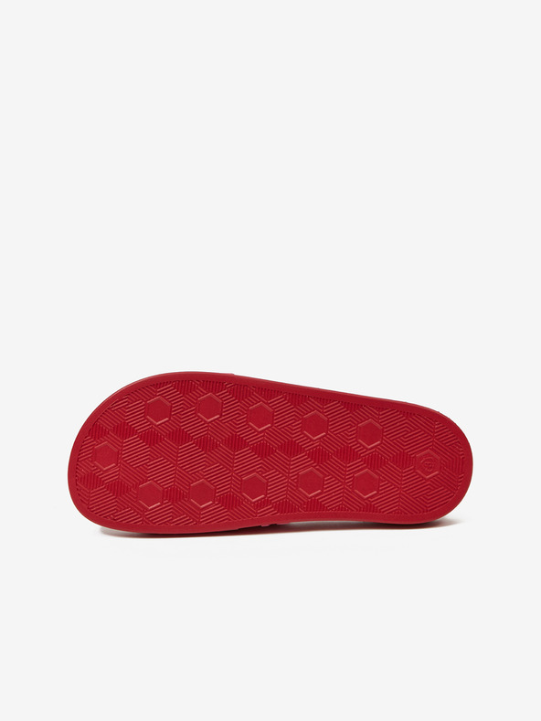 Versace Jeans Couture Pantuflas Rojo