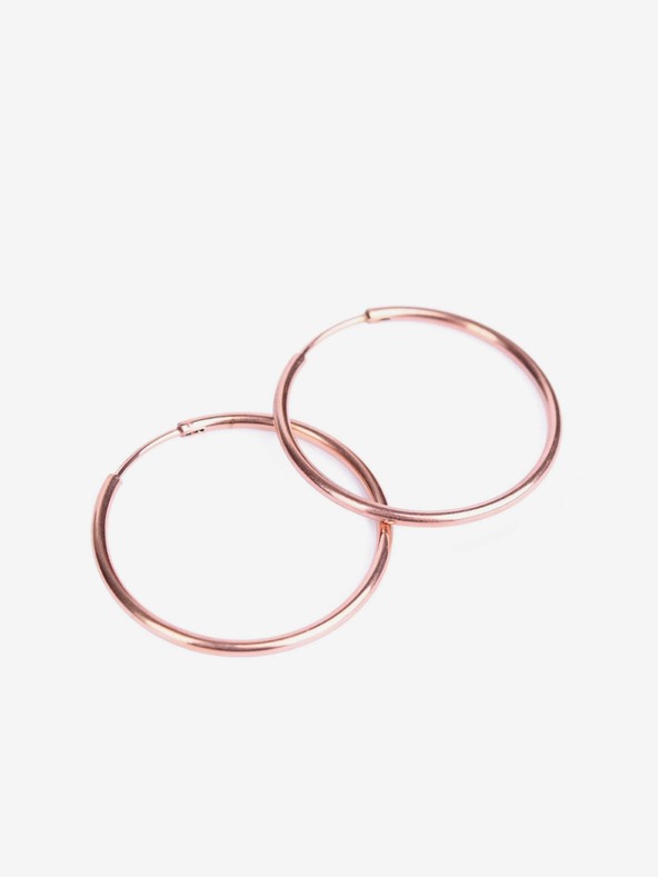 Vuch Rose Gold Yetta Earrings Rosa