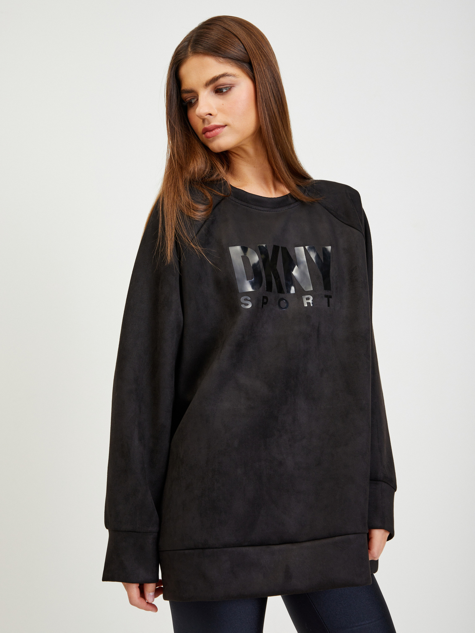 DKNY Womens Sport Pullover Sweatshirt : : Clothing, Shoes &  Accessories