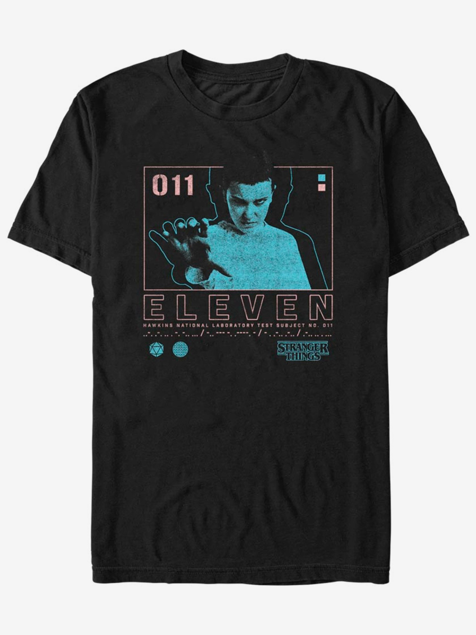 ZOOT.Fan - Netflix Eleven Stranger Things T-shirt