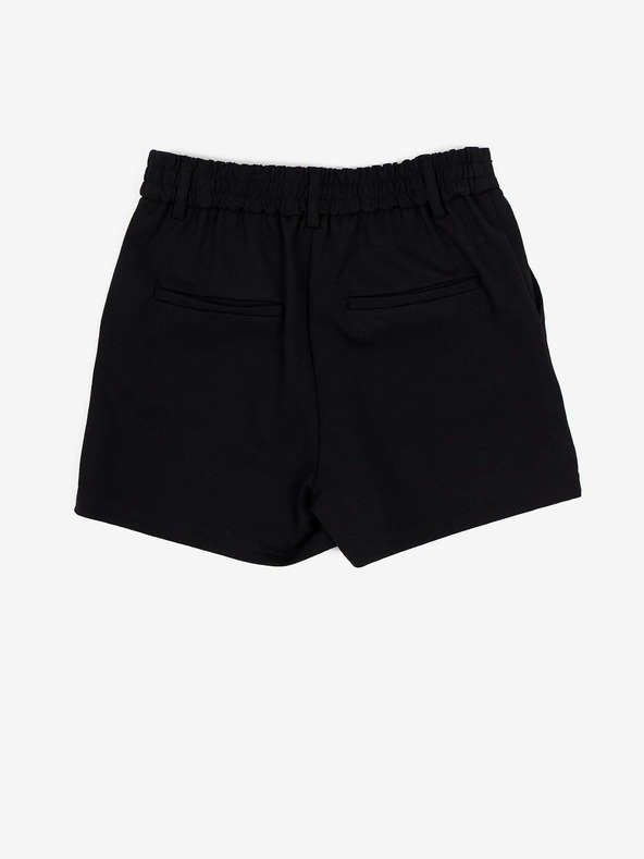 ONLY Poptrash Kids Shorts Negro