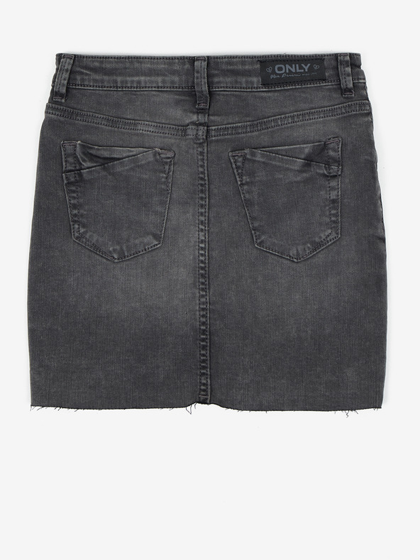 ONLY Hush Girl Skirt Gris