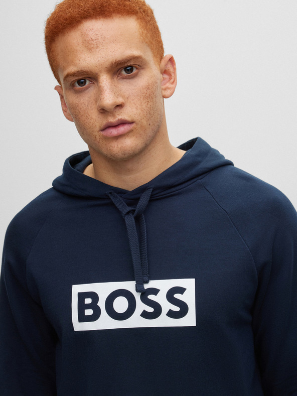 BOSS Sudadera Azul