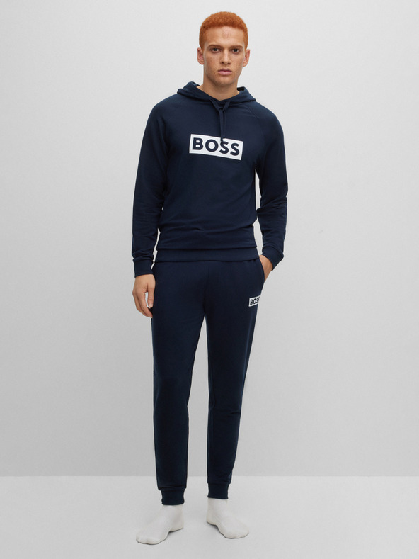 BOSS Sudadera Azul